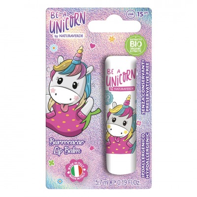 BE A UNICORN Burrocacao Fragola Bio 5,7 Ml