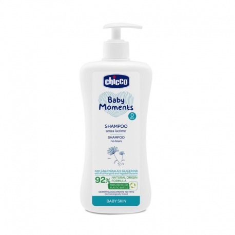 Baby Moments Shampoo Con Calendula E Glicerina 500 Ml