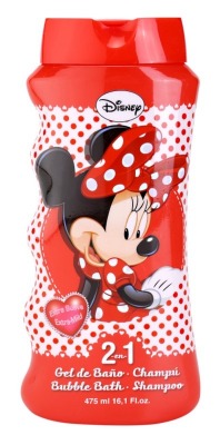 Minnie Mouse 2in1 Shampoo & Gel Doccia 475 ml