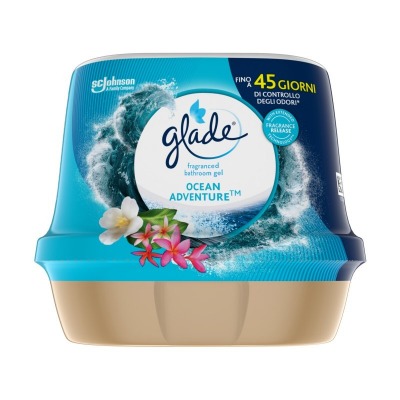 Glade Gel Bagno Ocean Adventure 180 Grammi