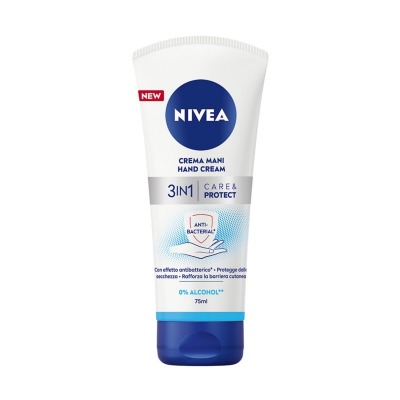 Crema Mani 3in1 Antibatterica Care & Protect 75 Ml