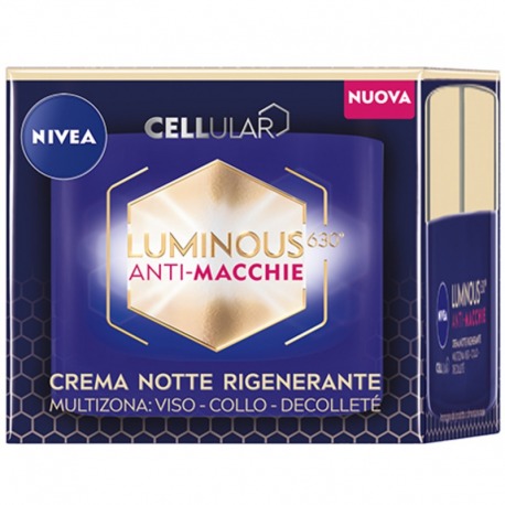 Cellular Luminous Anti Macchie Crema Notte Rigenerante 50 Ml