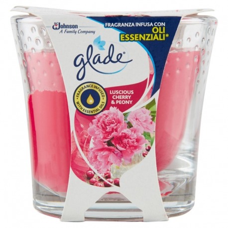 Glade Candela Standard Cherry&Peony