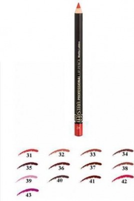 Lip Pencil - Matita Labbra 36 Dark Red