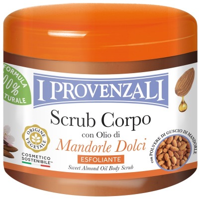 Olio Di Mandorle Dolci Scrub Corpo Esfol.600 Gr