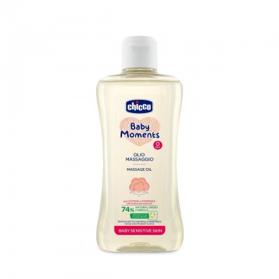 Olio Massaggio Baby Moments 200ml