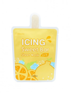 Icing Sweet Bar Hanrabong Sheet Mask Maschera Viso