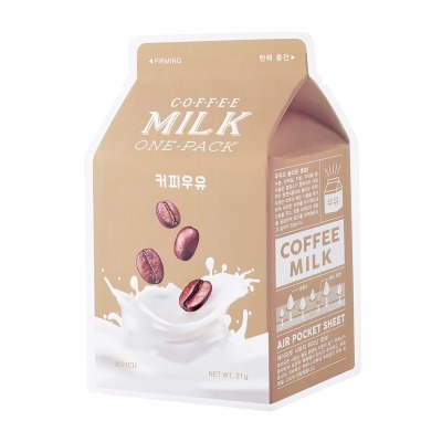 Milk One-Pack Coffee Sheet Mask Maschera Viso