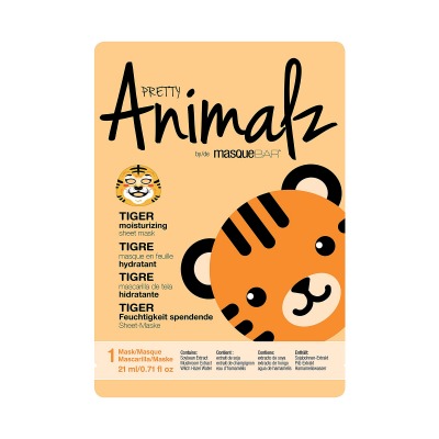 Pretty Animalz Tiger Sheet Mask