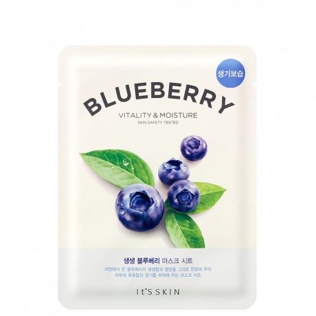 THE FRESH MASK SHEET BLUEBERRY