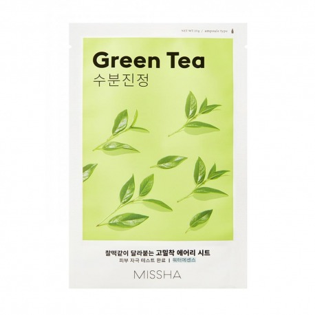 Airy Fit Sheet Mask Green Tea