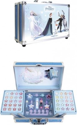 Frozen Makeup Train Case