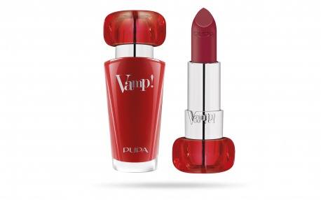 LIPSTICK VAMP 302 RUBY RED