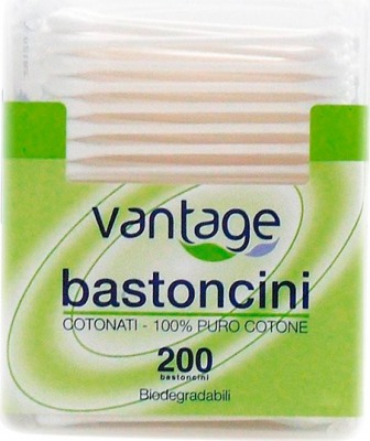 Bastoncini Nettaorecchie 200 pz