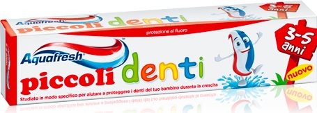 Dentifricio Per Bambini Piccoli Denti Dai 3 Ai 5 Anni 50 Ml