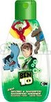 Bagnoschiuma Per Bambini Ben 10 Bagno & Shampoo 2 In 1 Allo Zucchero Filato 750 Ml