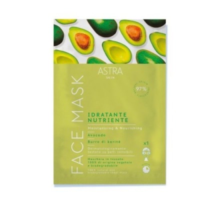 Maschera Viso Idratante E Nutriente