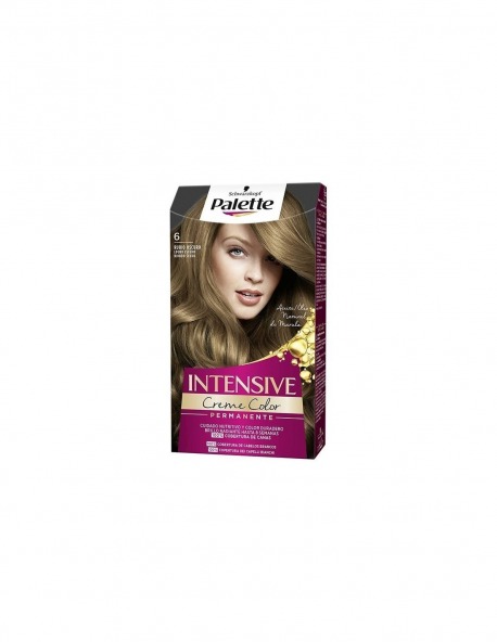 Intensive Creme Color Permanente 6 Biondo Scuro