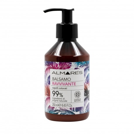 Balsamo Bio Ravvivante Capelli Colorati 250m