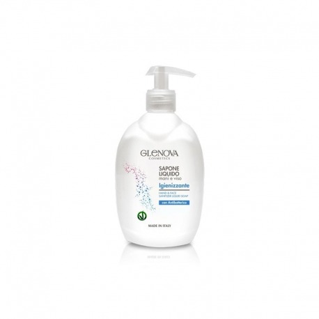 Glenova Sapone Liquido Mani E Viso Igienizzante 500ml