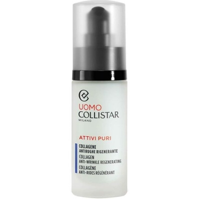 Collistar Uomo Attivi Puri Collagene Rigenerante Antirughe 30 Ml