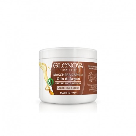 Glenova Maschera Capelli Olio Di Argan Districante Intensa 500 Ml