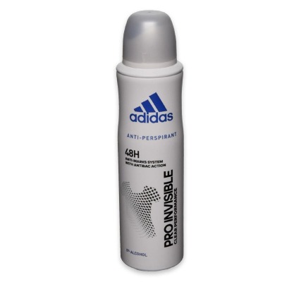 Adidas Donna Deo 150 Ml Invisible