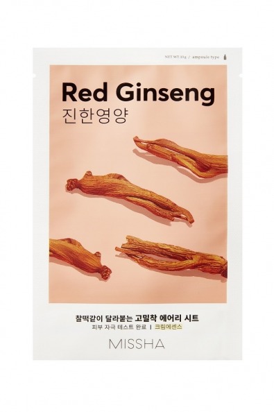 Maschera Al Red Ginseng