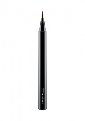 Brushstroke Liner Brown