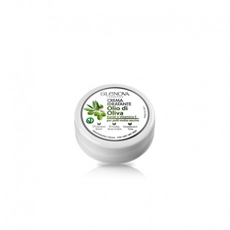 Glenova Crema Idratante Olio Di Oliva 120ml