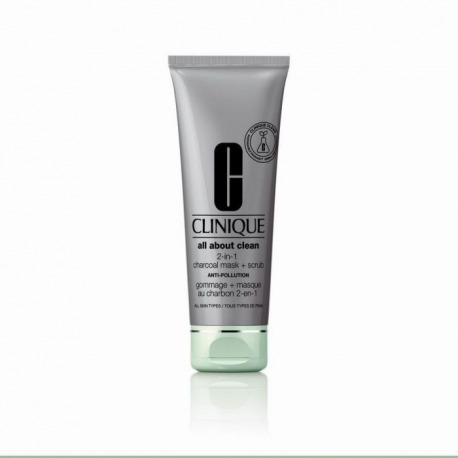Clinique All About Clean Chorcoal Mask E Scrub 100 Ml
