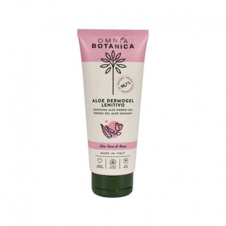 Omnia Botanica Dermogel Rinfrescante 98% Aloe E Rosa