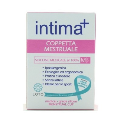 Coppetta Mestruale In Silicone Medicale Al 100% Size M