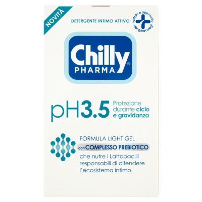 Chilly Pharma Detergente Intimo Attivo Ph3.5