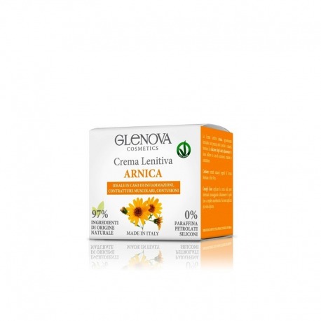 Glenova Crema Lenitiva Arancia 125 Ml