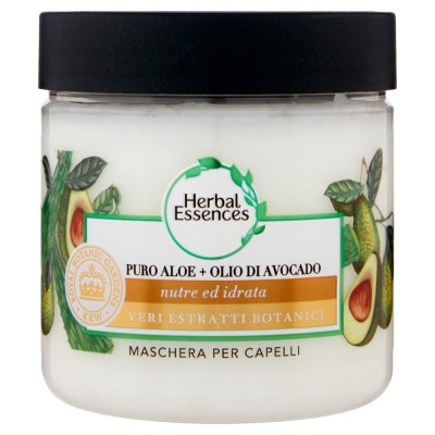 Puro Aloe + Olio Di Avocado Maschera Per Capelli 250 Ml