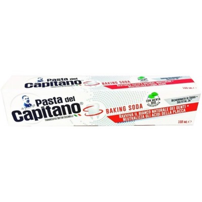 Pasta del capitano BAKING SODA 100 ml