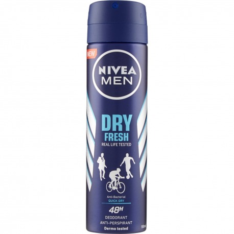 Men Dry Fresh Deodorant Anti-Perspirant 150 Ml