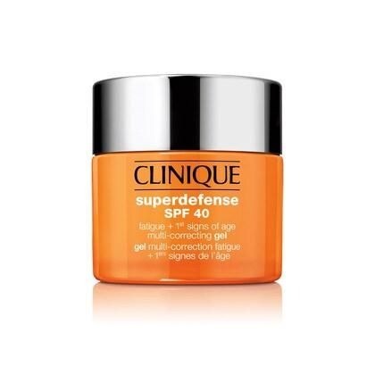 Clinique Superdefense SPF 40 Multi Correction Fatigue Gel 30 ml