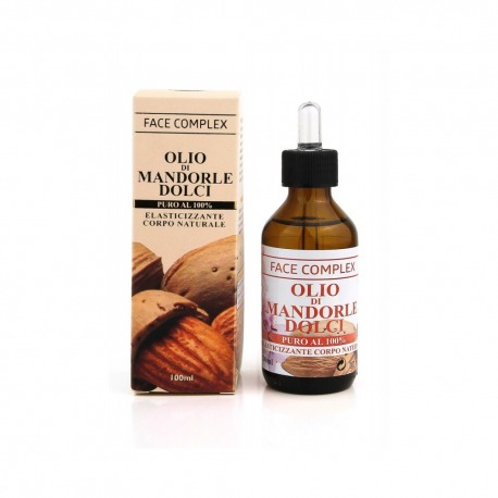 FACE COMPLEX OLIO DI MANDORLE DOLCI PURO ELASTICIZZANTE CORPO NATURALE 100 ML