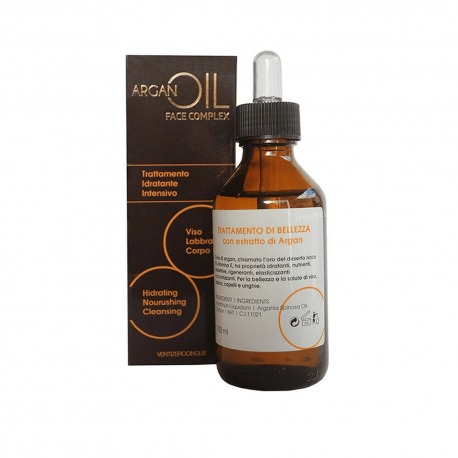 FACE COMPLEX ARGAN OIL TRATTAMENTO DI BELLEZZA IDRATANTE LENITIVO CON ESTRATTO DI ARGAN 100 ML