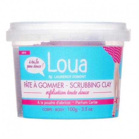 LOUA PATE A GOMMER GOMMAGE ESFOLIANTE DOLCE 100g ALBICOCCA E CILIEGIA