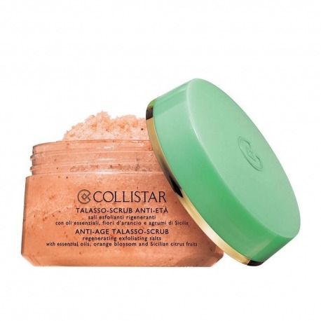 COLLISTAR TALASSO SCRUB ANTI ETA' SALI ESFOLIANTI RIGENERANTI CORPO 300GR