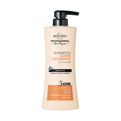 Biopoint shampoo supernutriente 400 ml