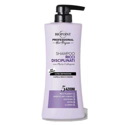 BIOPOINT SHAMPOO RICCI DISCIPLINATI NEW 400ML