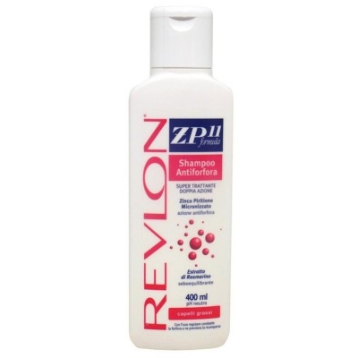 Revlon ZP 11 Shampoo Antiforfora Capelli Grassi 400 ml