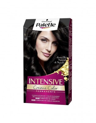 Schwarzkopf Palette Intense Color Cream 1 Black