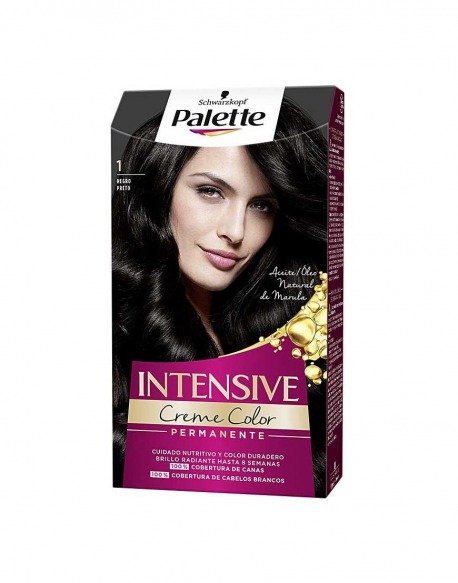 Schwarzkopf Palette Intense Color Cream 1 Black