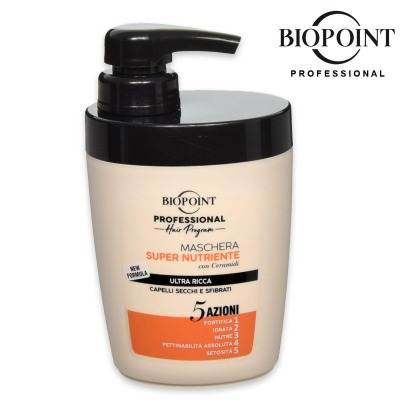 Biopoint mask super nutriente 300 ml