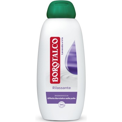 BOROTALCO BAGNODOCCIA RILASSANTE LAVANDA E IRIS 450 ML